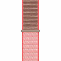 Ремешок Nylon loop для Apple Watch 42/44/45mm Neon pink Ремешок Nylon loop для Apple Watch 42/44/45mm Neon pink